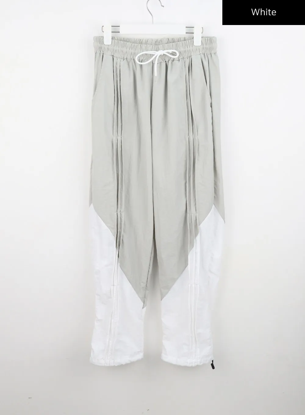 Two Color Track Pants Unisex CU320