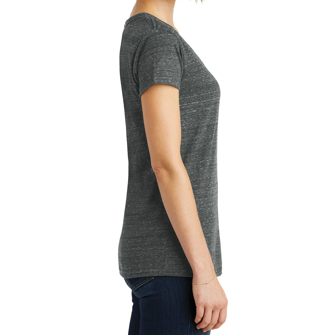 Womens Cosmic Relaxed V-Neck Tee