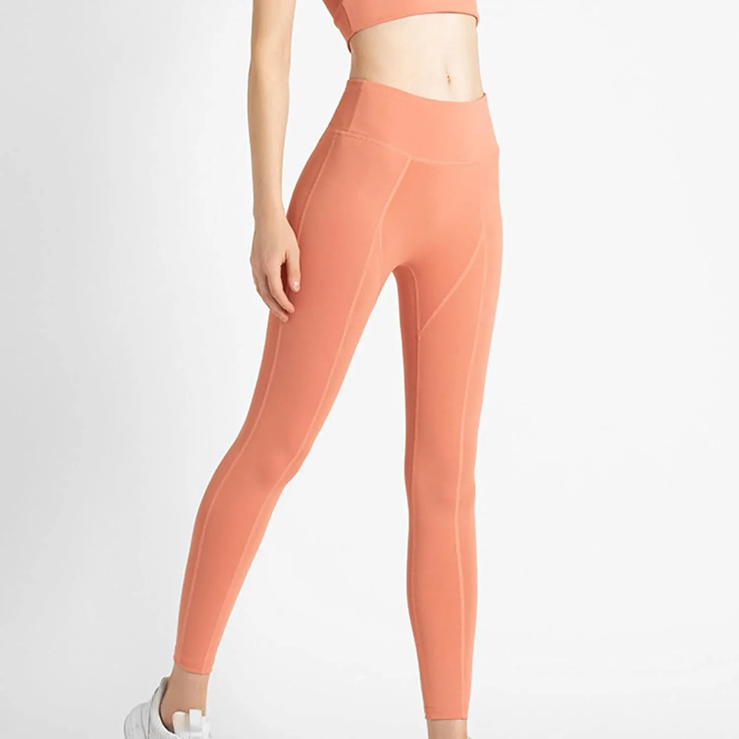 Women's High Waisted Leggings Fitness Sports Running Yoga Athletic Pants Firm Compression Shapewear Leggings