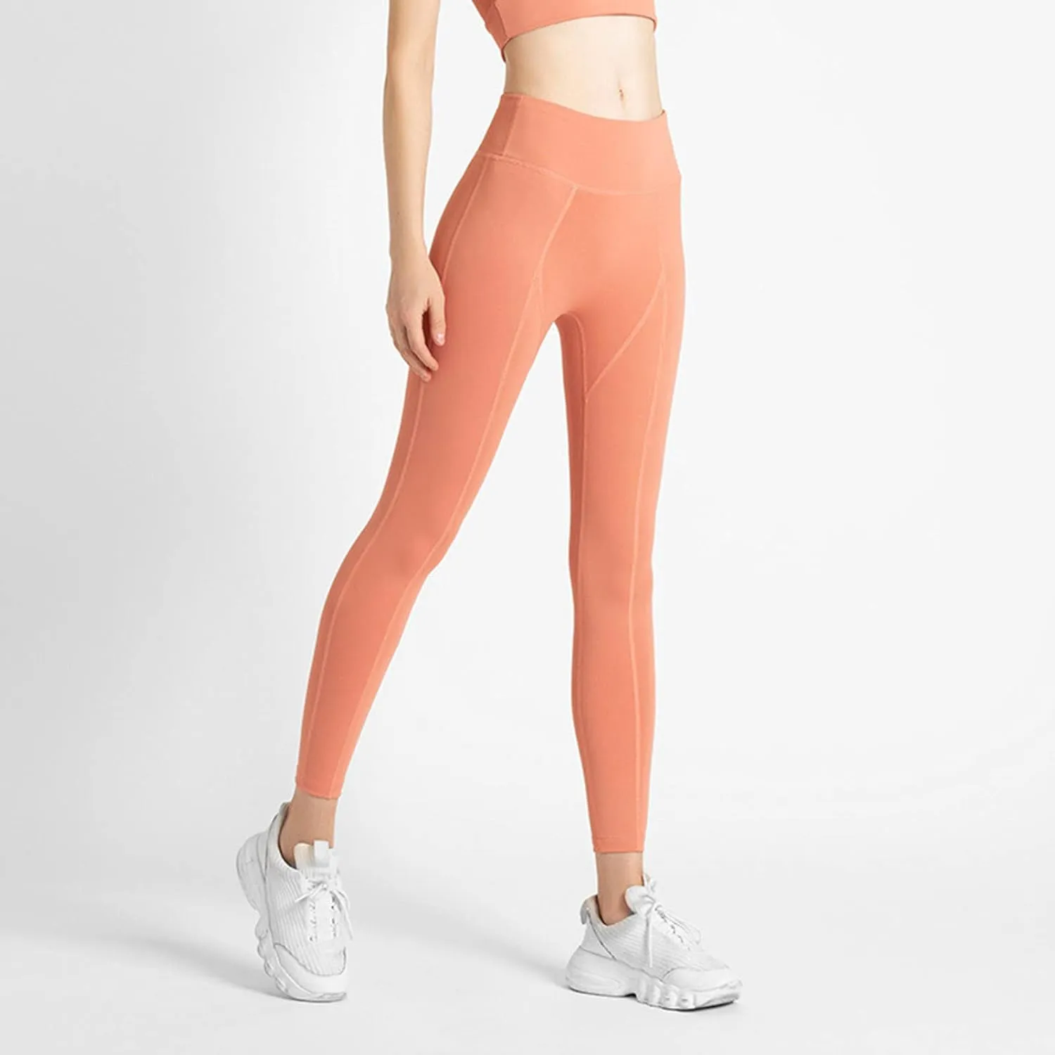 Women's High Waisted Leggings Fitness Sports Running Yoga Athletic Pants Firm Compression Shapewear Leggings