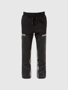 WOOL TRACK PANTS