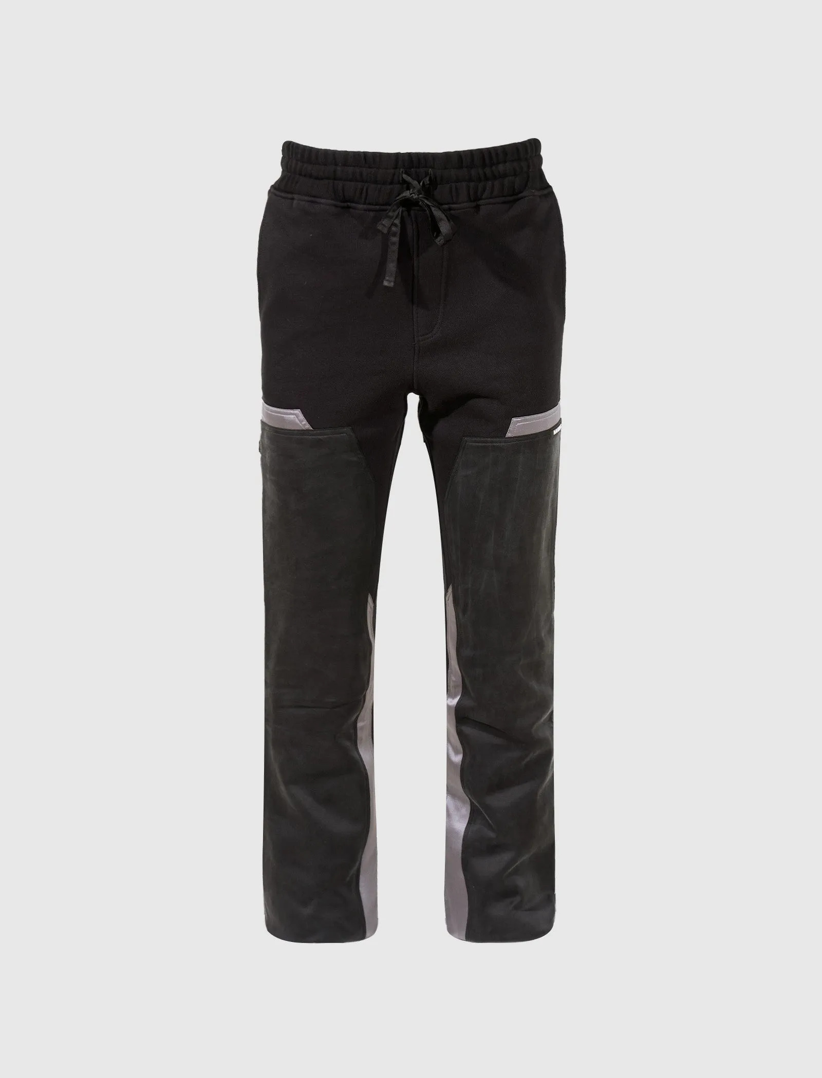 WOOL TRACK PANTS