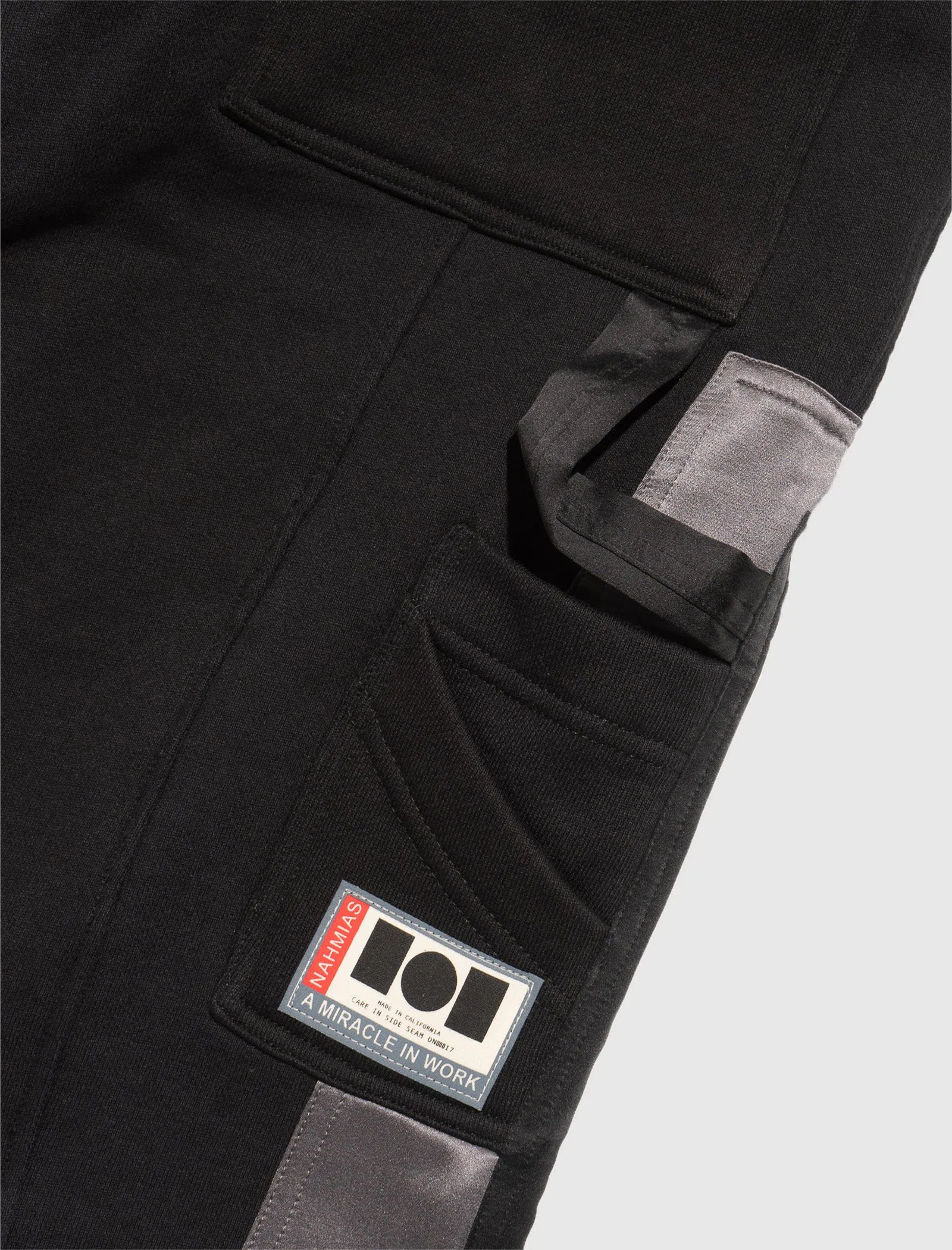 WOOL TRACK PANTS