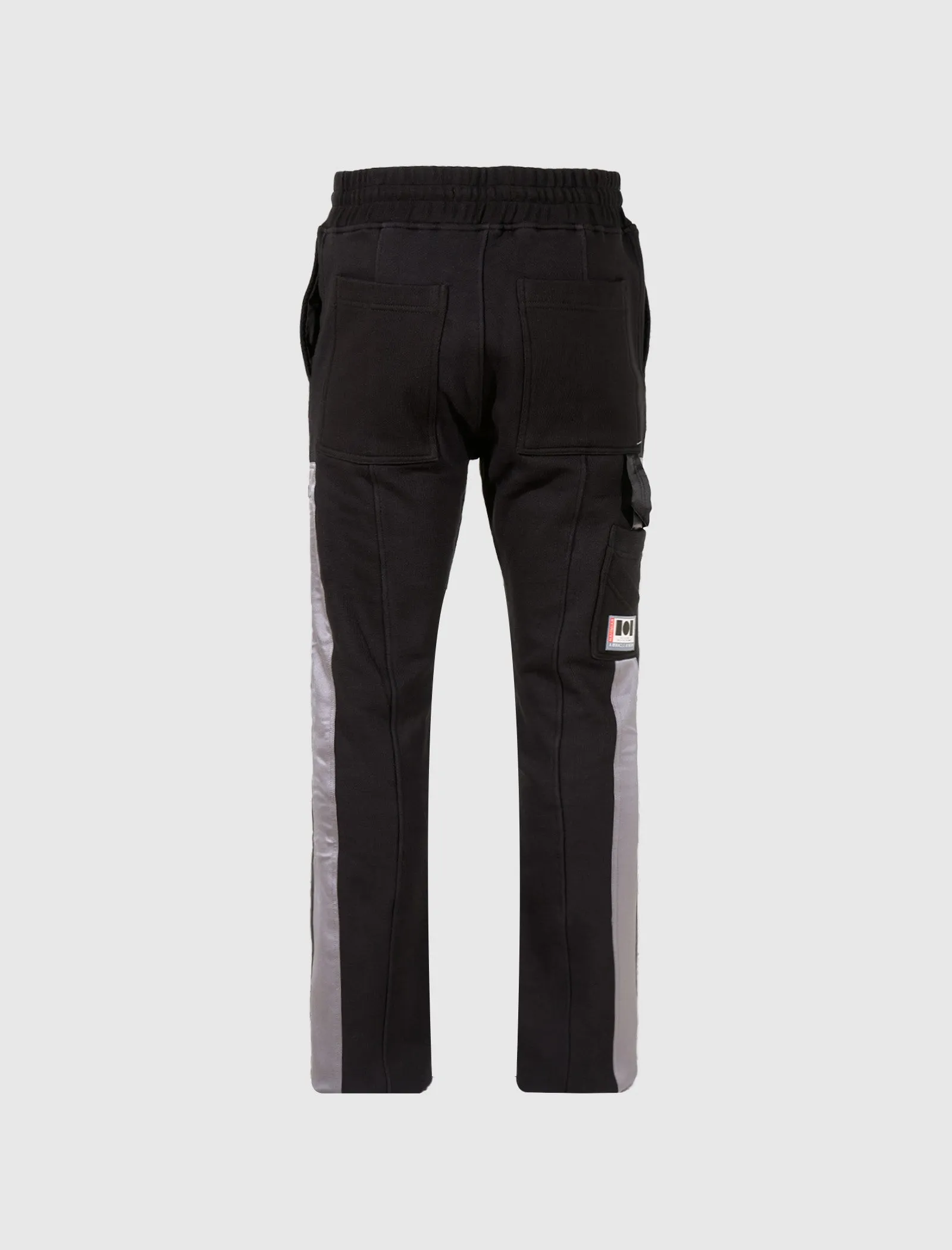 WOOL TRACK PANTS
