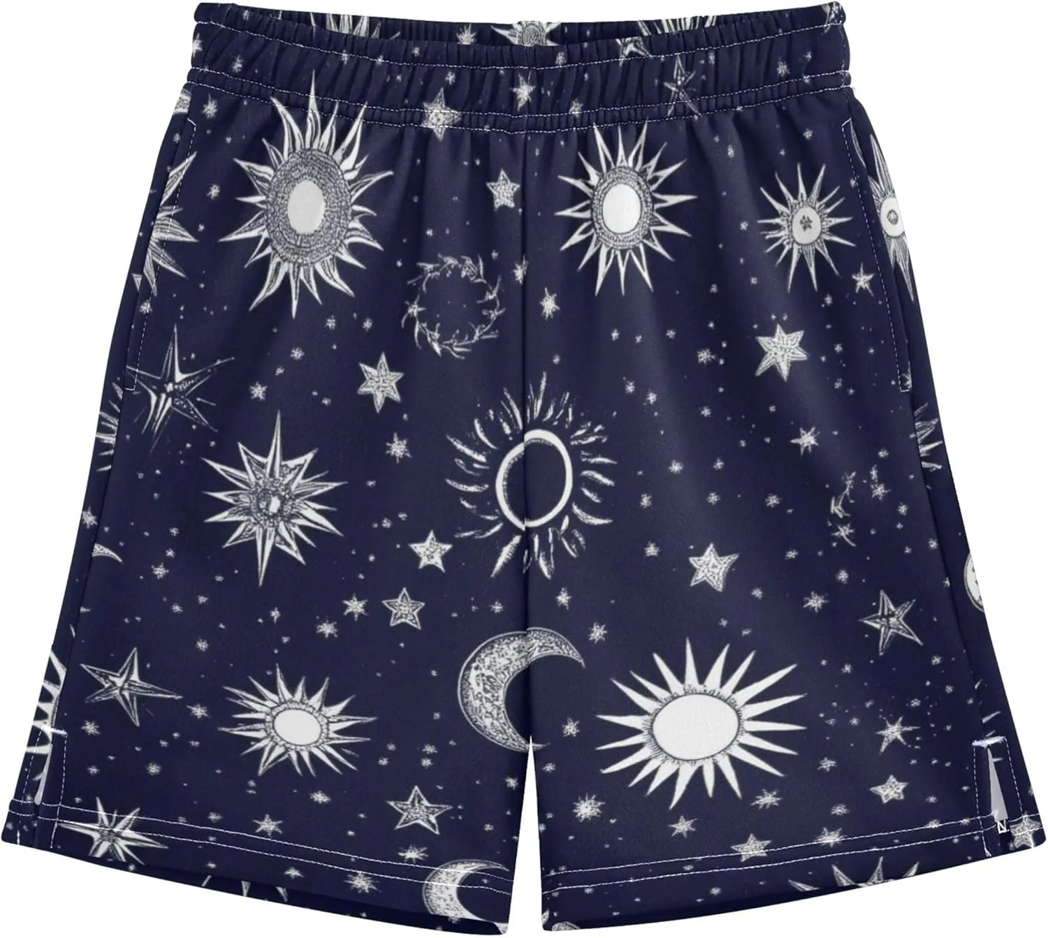 Youth Boys Cargo Shorts Lightweight Athletic Running Workout Shorts with Pockets